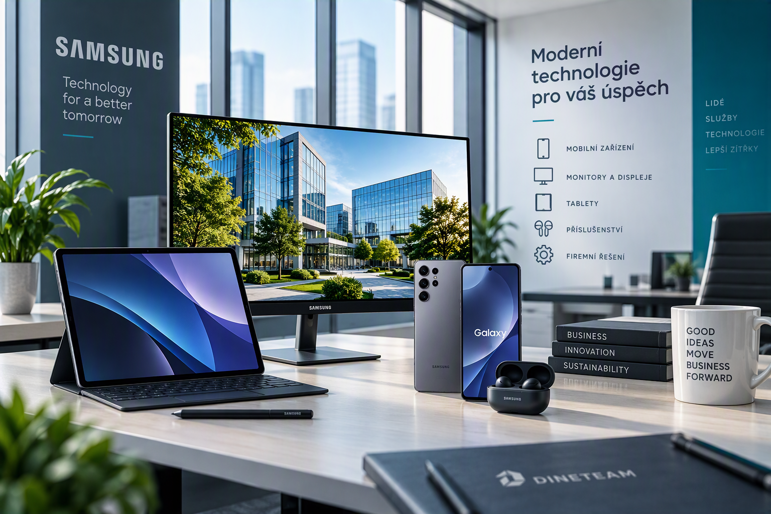 Samsung pro firmy a domácnosti